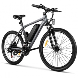 Liu Yu·casa creativa Bicicleta Liu Yu·casa creativa Bicicleta eléctrica 250W / 350W para Adultos, 21 velocidades, Palanca de Cambios de Bicicleta de montaña eléctrica, Bicicleta eléctrica con Freno de Disco Delantero y Trasero