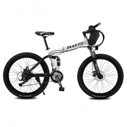 LKLKLK Bicicleta LKLKLK Bicicleta Elctrica De Montaa con 21 Speed Gear Extrable De Gran Capacidad De Iones De Litio (36V 250W), Bicicleta Elctrica Y Tres Modos De Trabajo