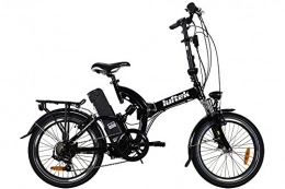 Luftek Bicicletas eléctrica luftek bicicleta elctrica modelo 111Foldable 10Ah, Hombre, negro