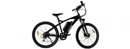 Luftek Bicicletas eléctrica luftek bicicleta elctrica modelo 512HP Matt Black Samsung 14, 5Ah Urban Sport
