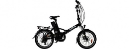 Luftek Bicicletas eléctrica luftek bicicleta eléctrica modelo 112 Foldable Matt Black 10 Ah