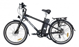 Luftek Bicicletas eléctrica luftek vélo électrique modèle 312 St Black 10 Ah Carbon Look