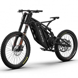 LUO Bicicleta LUO Bicicleta, Bicicleta de montaña eléctrica para adultos, Motocicleta eléctrica todoterreno para nieve todo terreno, Equipada con 48V20Ah * -21700 Bicicleta de crucero Innovación con batería de lit