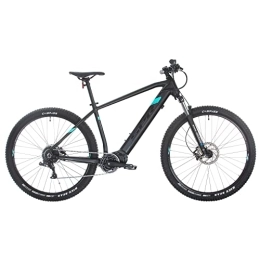 Multibrand Distribution Bicicleta Multibrand Distribution SPR E-MTB Pulse E-Bike Bicicleta eléctrica de aluminio de 29 pulgadas, bicicleta de montaña con motor central de 250 W, batería de 36 V (48 cm, gris)