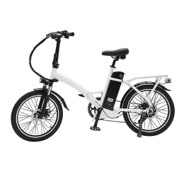 MUSESPANI Bicicletas eléctrica MUSESPANI Bicicleta fuerte de primera clase en bicicleta de 20 pulgadas para niños, niñas, mujeres y hombres, freno de disco delantero y trasero
