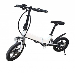 NBWE Bicicletas eléctrica NBWE Bicicleta elctrica Aleacin de Aluminio Batera de Litio Bicicleta elctrica Bicicleta Adulto Batera Plegable Coche Mini Bicicleta Bicicleta Wheel Bike