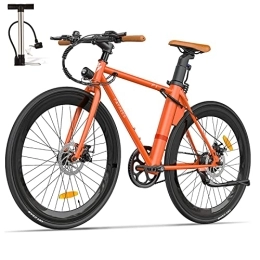 Fafrees Bicicleta Oficial] Fafrees F1 E-Citybike Starrer Gang 700 C*28 C, E Bike Mujer 250 W, Ebike Hombre 25 km / h Electric Bike, Pedelec Freno de Disco para Adultos 36 V 8, 7 Ah Pedelec Electric Bicicleta Eléctrica