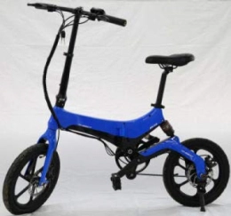 Onebot Bicicletas eléctrica Onebot S6 Bicicleta Urbana Elctrica Plegable con Batera de ltio 36V 4 Ah y Motor 250W