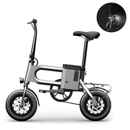 LKLKLK Bicicleta Plegable 350W E-Bici Bicicleta Elctrica, 60 / 70 Kilmetros De Alcance Vespa con Doble Freno De Disco De Partida Remota Tres Modos Ligera E-Bici