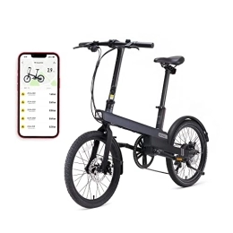 QiCycle Bicicletas eléctrica QiCycle C2 Bicicleta eléctrica, Unisex Adulto, Negro, único