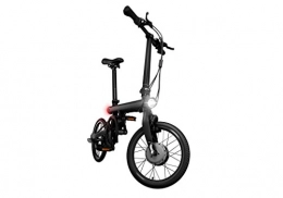 QiCycle Bicicletas eléctrica QiCycle XIAOMI, Adultos Unisex, Negro, 100