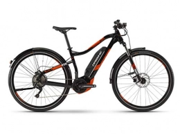 HAIBIKE Bicicletas eléctrica SDURO HardSeven 2.5 Str 400Wh 10v. Deore 19 HB YCS Negro / Rojo / Blanco T. L