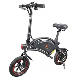 Desconocido Bicicletas eléctrica SUMEND EU Warehouse Kugoo Kirin B1 bicicleta eléctrica para adultos 250 W Motores velocidad máxima 25 km / h hasta 25 km peso solo 12 kg