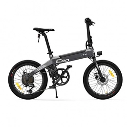 Syfinee Bicicletas eléctrica Syfinee Foldable Electric Bike with 36V 10AH Battery 3 Mode 6-Speed Shifting Moped Bicycle 25km / h Speed 80km Bike 250W Brushless Motor Riding