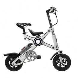 SZPDD Bicicletas eléctrica SZPDD Bicicleta elctrica Plegable de 12 Pulgadas Batera de Litio 36V Mini Scooter elctrico porttil