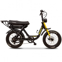 Tx Think Xtra Bicicletas eléctrica Tx Think Xtra Madmax-S Bicicleta eléctrica Fat Bike – Super 73, Unisex Adulto, Negro, Large