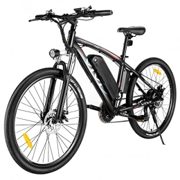 Vivi Bicicletas eléctrica VIVI Bicicleta Eléctrica de Montaña 27, 5'' E-Bike Bicicleta Eléctrica para Adultos 500W Bici Electrica con Batería Extraíble De Litio 48V 10Ah, Shimano 21 Velocidades