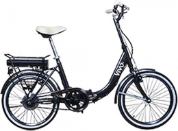 Vivo Bike Bicicletas eléctrica Vivo Fold VF20GR - Bicicleta elctrica con pedaleo asistido, ruedas de 20 pulgadas