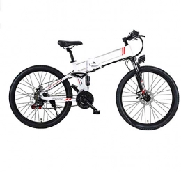 ZJZ Bicicleta ZJZ Bicicleta de montaña eléctrica, 350W E-Bike Bicicleta eléctrica de Aluminio de 26"para Adultos con batería extraíble de Iones de Litio de 48V 8AH / 10AH Engranajes de 21 velocidades