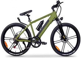 ZJZ Bicicletas eléctrica ZJZ Bicicleta eléctrica con Marco de aleación de Aluminio, neumáticos de 26 Pulgadas, Bicicleta de montaña, Ciclismo para Adultos, Deportes al Aire Libre