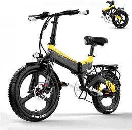 ZJZ Bicicleta ZJZ Bicicleta eléctrica de 400W, Bicicletas de aleación de magnesio Bicicletas Todo Terreno 10.4Ah / 12.8Ah Bicicleta de Bicicleta de batería de Iones de Litio extraíble