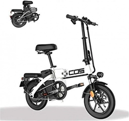 ZJZ Bicicleta ZJZ Bicicletas, Bicicleta eléctrica Plegable de montaña Inteligente, para Adultos, Rango de Potencia 280KM Bicicleta Batería de Iones de Litio extraíble de 48 V / 28, 8 Ah con 3 Modos de conducción