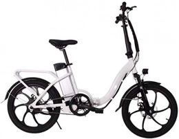 ZJZ Bicicletas eléctrica ZJZ Bicicletas eléctricas, Bicicleta Plegable 250W Motor Batería de Litio extraíble Bicicleta de Ciudad Ciclismo al Aire Libre para Adultos