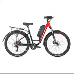 ZJZ Bicicletas eléctrica ZJZ Bicicletas eléctricas de 27, 5 Pulgadas, Pantalla Digital LCD 48V10A Bicicletas Choque Horquilla Delantera Ciudad conmutación Bicicleta para Adultos