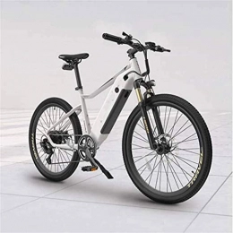 ZJZ Bicicleta ZJZ Las Bicicletas eléctricas Aumentan la Bicicleta, Faros LED Bicicletas Pantalla LCD Ciclismo al Aire Libre para Adultos 3 Modos de Trabajo