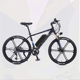 ZJZ Bicicleta ZJZ Las bicis eléctricas de 26 Pulgadas, impulsan el Ciclo al Aire Libre de la Bici del Adulto del Marco de la aleación de Aluminio de la Bicicleta de montaña