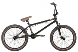 HARO BIKES BMX HARO Leucadia DLX 20" 2019 BMX Freestyle (20.5" - Gloss Black)