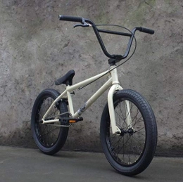 SWORDlimit Bicicleta SWORDlimit Bicicleta Libre BMX de 20 Pulgadas para Ciclistas Principiantes y avanzados, Cuadro de Acero 4130 Cromo molibdeno, Engranaje BMX 25x9T, Manillar de 8.75 Pulgadas