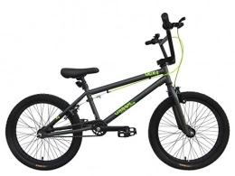 Tiger Bikes BMX Tiger UCX4 - Rueda para bicicleta BMX (50, 8 cm), color gris y lima