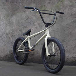 YOUSR BMX YOUSR Bicicleta De Estilo Libre BMX De 20 Pulgadas para Ciclistas Principiantes a Avanzados, Cuadro De Acero De Molibdeno Cromado 4130, Engranaje BMX 25X9t, Manillar De 8.75 Pulgadas