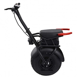 LQQ Bicicleta LQQ Monociclo lctrico Monociclo Elctrico De La Motocicleta Vespa 1000W Una Rueda Autobalanceo Scooters Vespa 60V Elctrico Monociclo For Adultos con Asiento 2020