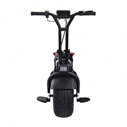 LQQ Monociclos autoequilibrio LQQ Monociclo lctrico Monociclo Elctrico Scooter Autobalanceo 500W Adultos Solteros Ruedas De La Motocicleta con Ruedas Gemelas, con La Rueda De Formacin 2020