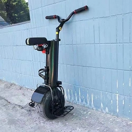 LQQ Monociclos autoequilibrio LQQ Monociclo lctrico Monociclo Elctrico Scooter Elctrico 500W Una Rueda Autobalanceo Scooters 60V Porttil Inteligente Elctrica Monociclo Vespa con El Asiento Y Manillar 2020 (Size : 45KM)