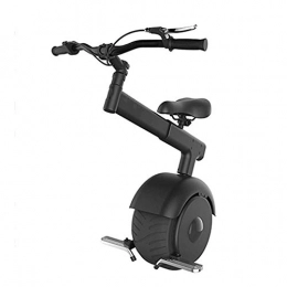 LQQ Monociclos autoequilibrio Monociclo lctrico 800W Plegable Scooter Elctrico, Una Rueda Autobalanceo Smart System Scooters del Motor Elctrico Monociclo Freno 550lbs Peso Mximo De Carga con Batera De Litio De 60V 2020