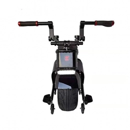 LQQ Bicicleta Monociclo lctrico Monociclo Elctrico Autobalanceo Elctrico Monociclo, 1500W Cubo Del Motor Una Rueda Scooter Elctrico Con Neumticos Sin Cmara Calle Barra De Tensin Reposapis Plegables 2020