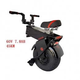 LQQ Bicicleta Monociclo lctrico Monociclo Elctrico, Scooter Elctrico For Adultos De 18 Pulgadas De 25 Kilometros De Doble 1000w Motors Velocidad Mxima / H Vespa Elctrica Plegable De La Batera De Li-Ion Plegab