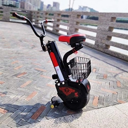 LQQ Bicicleta Monociclo lctrico Monociclo Elctrico Vespa Scooters Autobalanceo Rango De 30 Km / 45 Km Potente Scooter Elctrico For Adultos / Potente Batera De Litio De 60V 500W Mujeres 2020 (Size : 45KM)