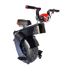 Stoge Monociclos autoequilibrio Monociclo Scooter Eléctrico 1500W Plegable Scooter Eléctrico, Motor Eléctrico Monociclo Sistema De Frenos 550lbs Peso Máximo De Carga Con La Batería De Litio 60V, A 28 / 45 Kilometros / 60km / 90 Kilome