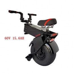 Stoge Monociclos autoequilibrio Monociclo Scooter Eléctrico 1500W Plegable Scooter Eléctrico, Una Rueda Auto Equilibrio Inteligente Sistema De Frenos Scooters del Motor Eléctrico Monociclo 550lbs Peso Máximo De Carga con Batería De