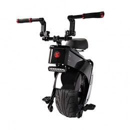 Stoge Monociclos autoequilibrio Monociclo Scooter Eléctrico Scooter Eléctrico 1500W Una Rueda Auto-Equilibrio del Asiento De La Motocicleta Vespa 28 Kilometros / 45 Kilometros / 60km / 90 Kilometros 60V Eléctrica Monowheel Vespa 18