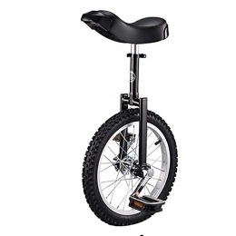 HTDXE Monociclo HTDXE Entrenador De Ruedas Monociclo 16" / 18" / 20" / 24" Marco De Acero Fuerte, Pedales De Plástico Sillín Ergonómico Contorneado Ciclismo De Carretera para Hombres / Mujeres / Niños Grandes, 24in