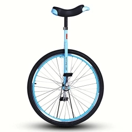 HWF Bicicleta HWF Monociclo 28" (70 cm) de la Rueda Monociclo para Adultos, Monociclos de Entrenador de Hombre Mujer al Aire Libre, Llanta de aleación de Aluminio y Acero al manganeso, Azul, Cargas 150kg