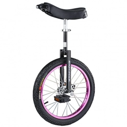 HWF Bicicleta HWF Monociclo Grande 24 Pulgadas Monociclo para Adultos / Personas Altas, Una Rueda Bicicleta de Equilibrio Monociclos Estructura de Acero de manganeso Resistente, Cargas 200kg / 440lbs (Color : Black)