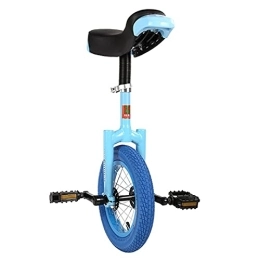 HWF Bicicleta HWF Monociclo Monociclo para niños Principiantes, Pequeño Monociclo de 12" para niños de 5 años / niños / niños / niñas, Mejor Regalo de cumpleaños, 4 Colores (Color : Blue, Size : 12 Inch Wheel)