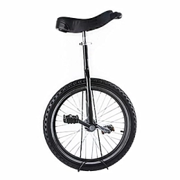 HXFENA Bicicleta HXFENA Monociclo, Acrobacia CompeticióN Equilibrio Bicicleta de una Sola Rueda Llanta de AleacióN de Aluminio SillíN ErgonóMico Contorneado Antideslizante Ajustable / 24 Inches / Black