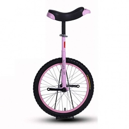 LXX Bicicleta LXX Monociclo de Rueda de 16 / 18 / 20 Pulgadas para niños y Adultos, Bicicleta de Pedal de Ejercicio con Borde de aleación Antideslizante con Asiento Ajustable
